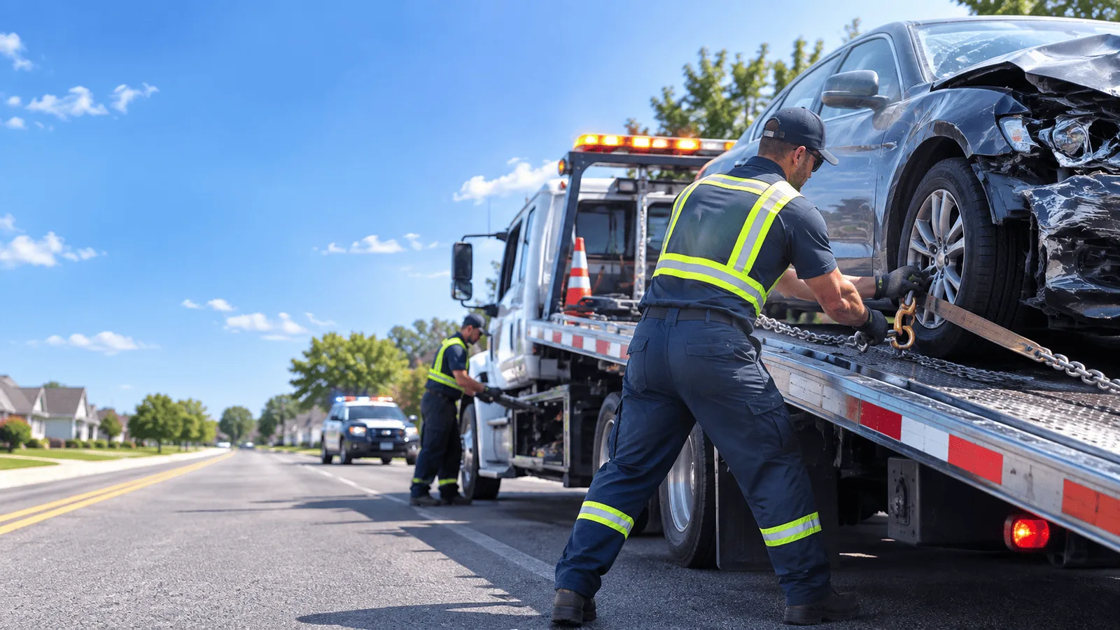 Accident Towing Service in Harvey, AR near me